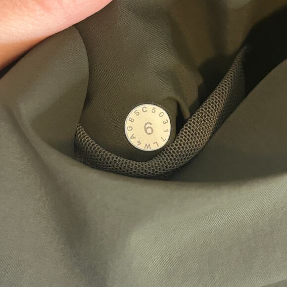 Lululemon Resist The Mist Rain Jacket Sz 6 - Picture 8 of 11